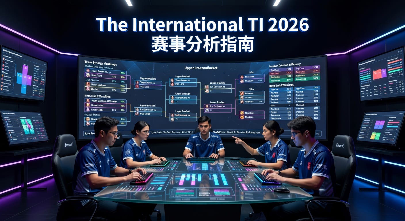 The International TI 2026 最新赛事分析与预测