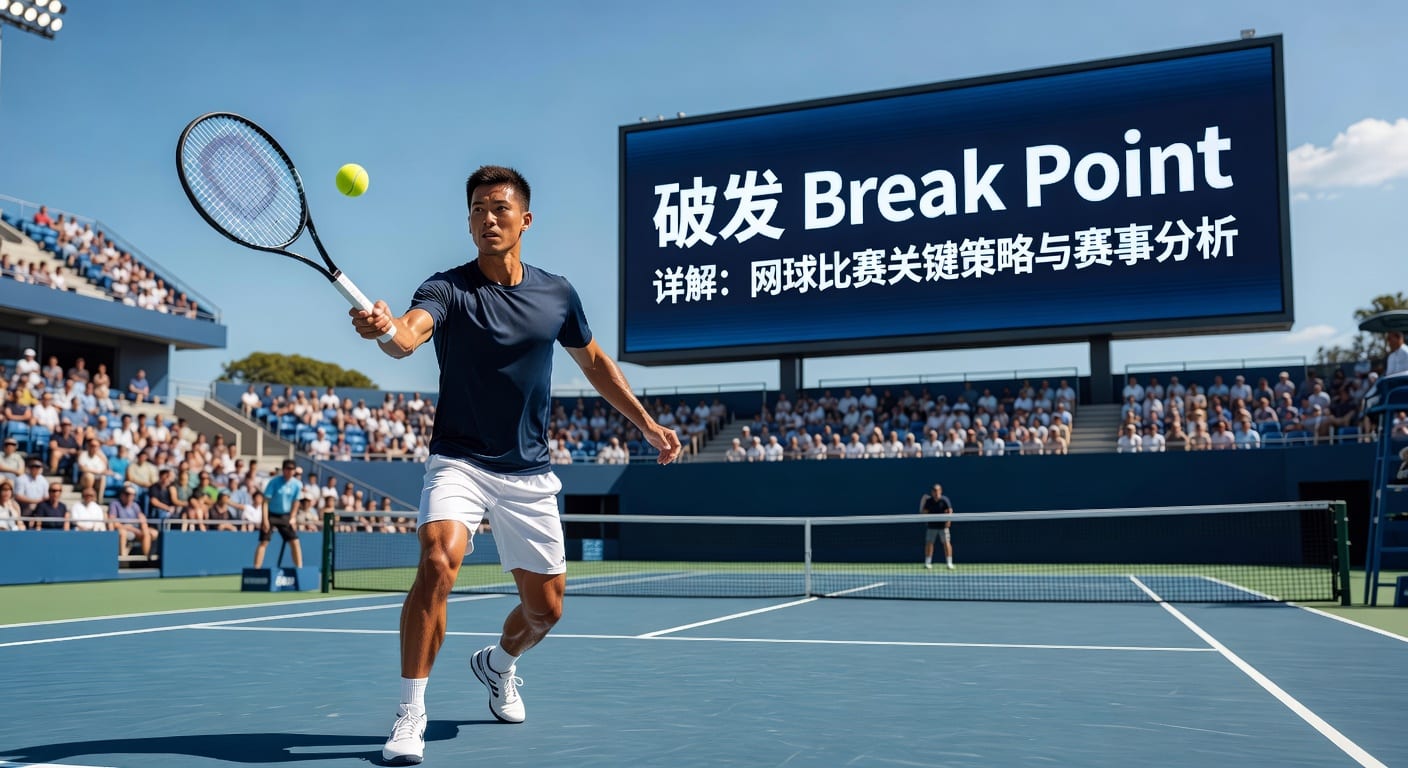 破发 Break Point 详解：网球关键时刻策略