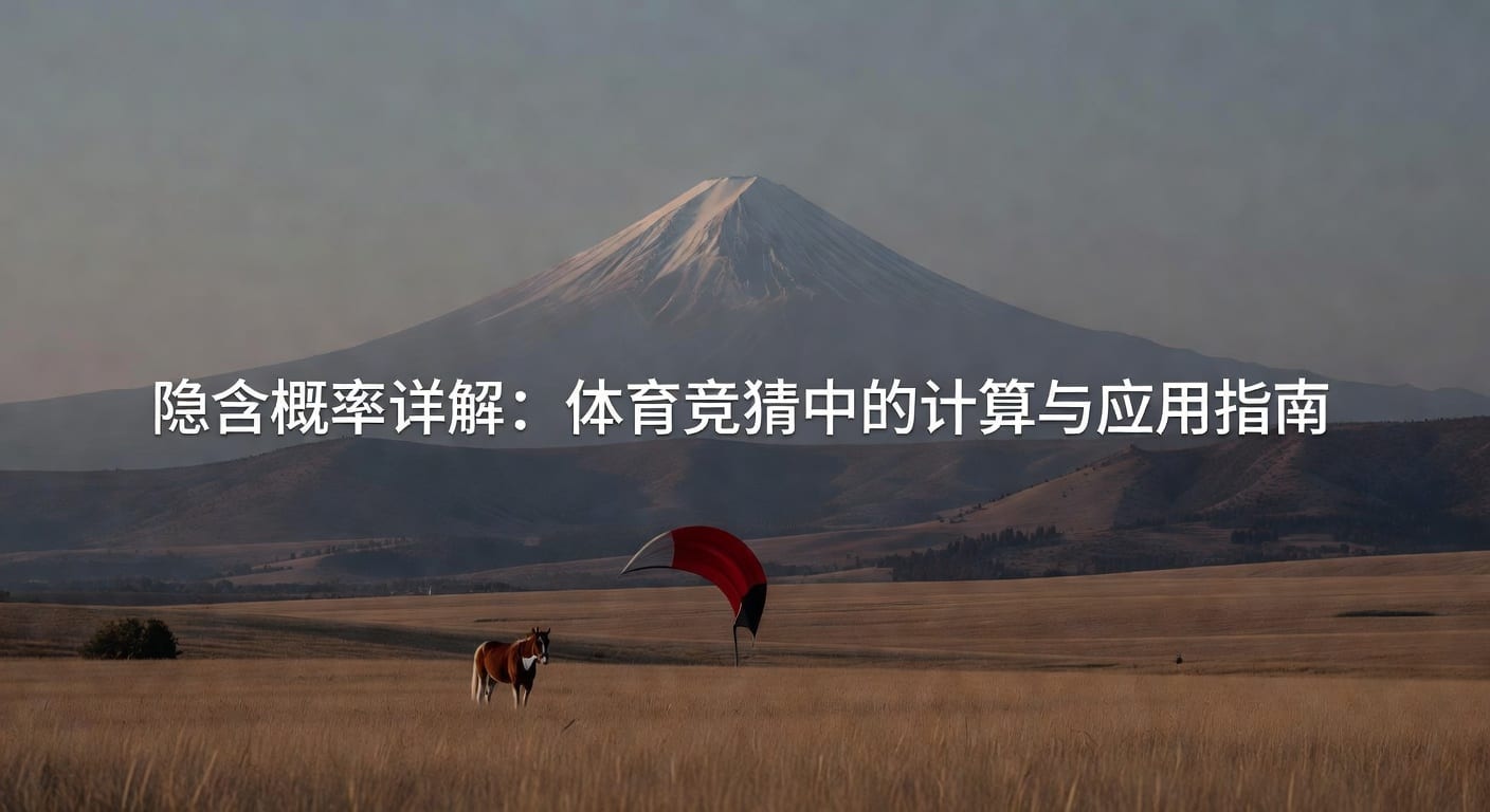 隐含概率 Implied Probability 体育赛事分析指南