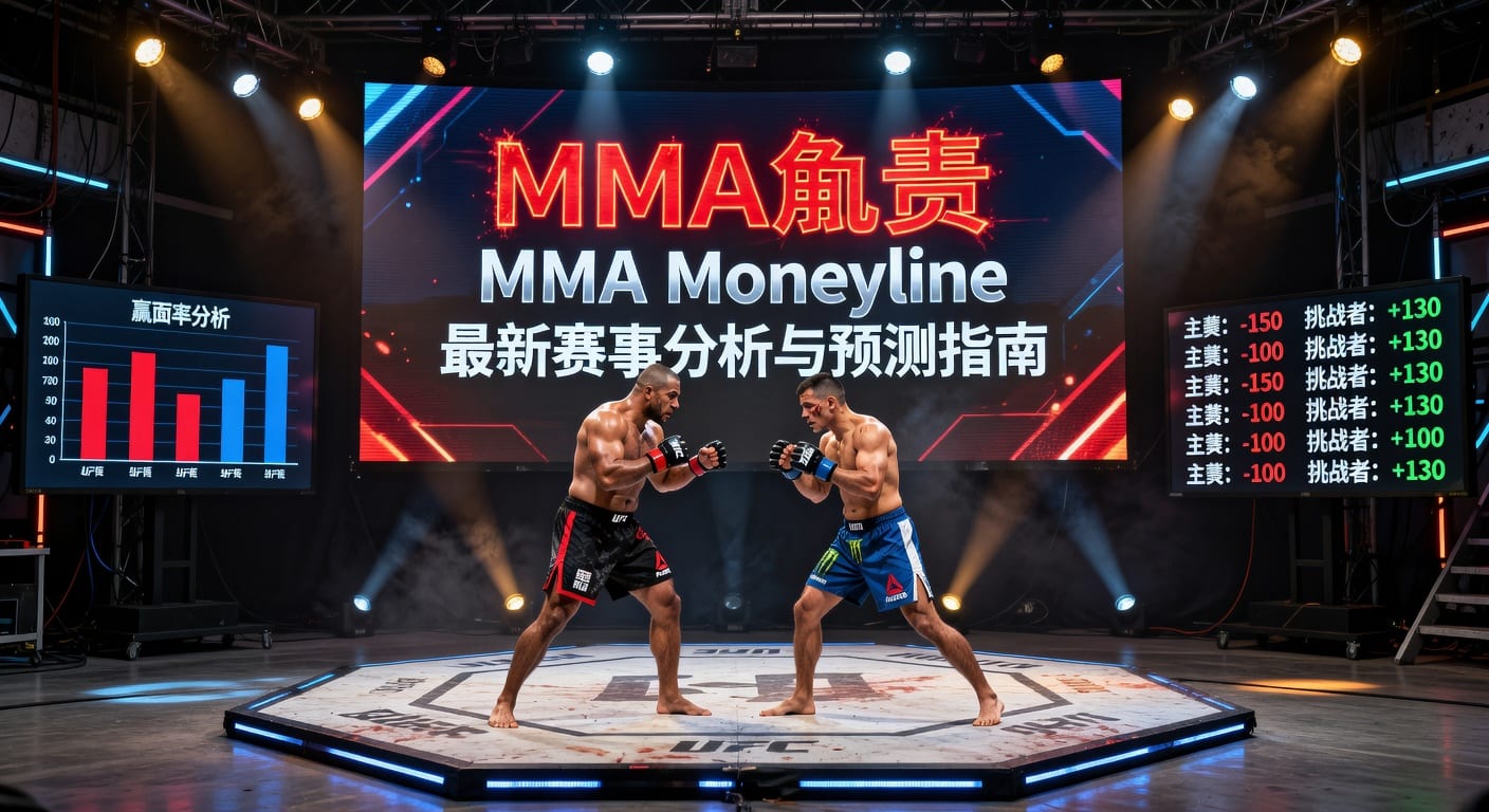 MMA胜负 MMA moneyline 分析与预测技巧