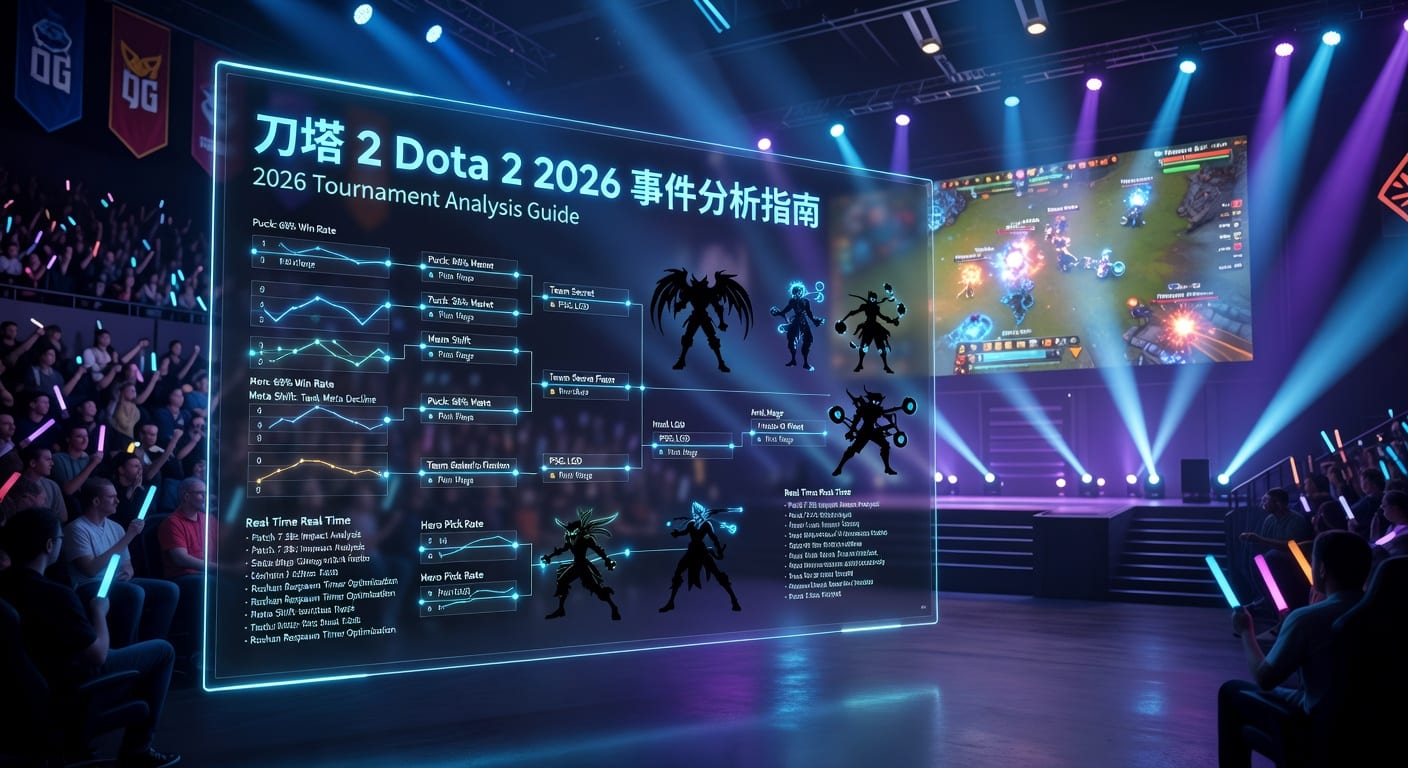 刀塔2 Dota 2 2026 TI赛事分析：顶级队伍预测与避坑技巧