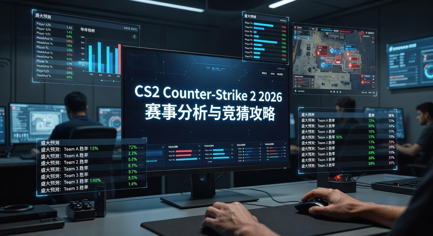 CS2 Counter-Strike 2最新赛事分析指南