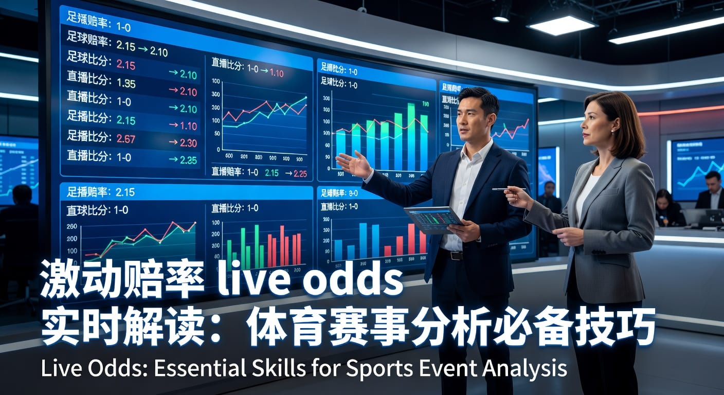 即时赔率 Live Odds 详解：实时掌握赛事分析技巧