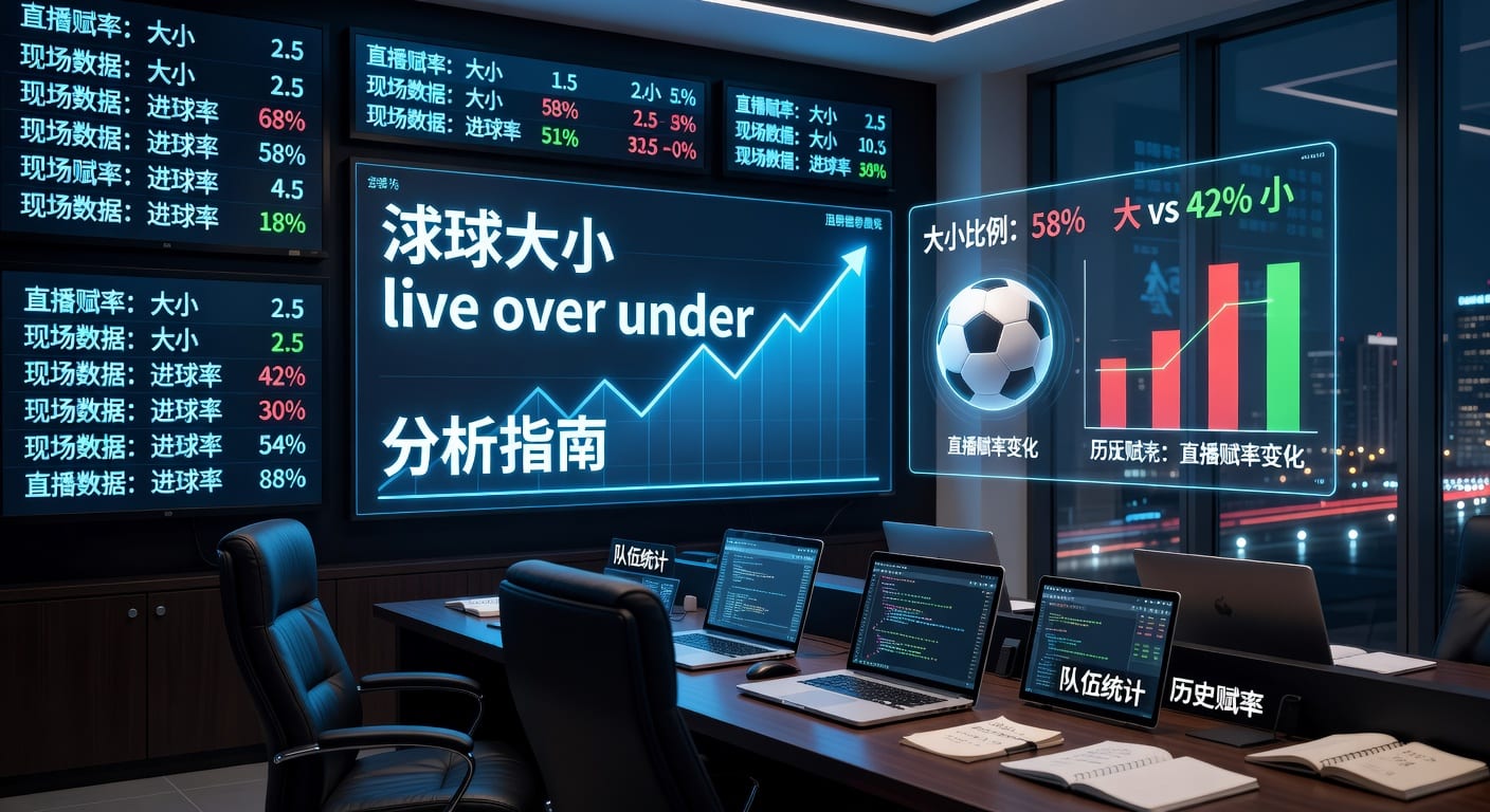 滚球大小 live over under 攻略：实时分析技巧避坑指南