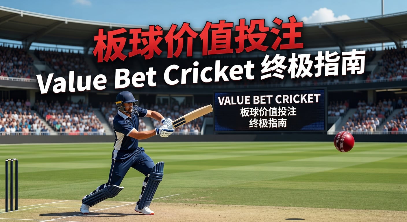 价值投注 Value Bet：体育赛事竞猜实用指南