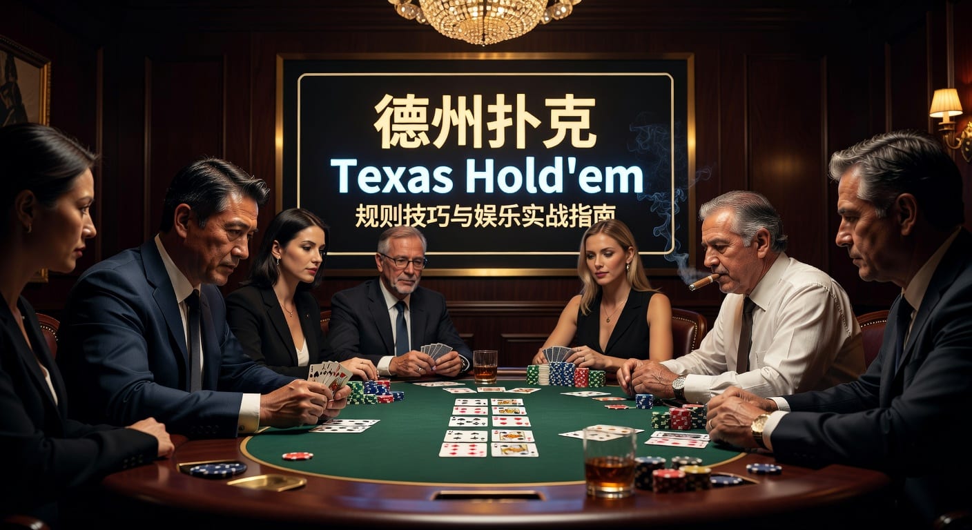 德州扑克 Texas Hold'em 规则详解与2026赛事指南