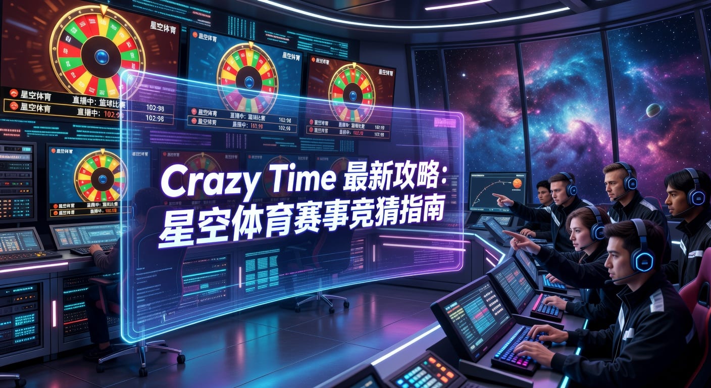 Crazy Time 玩法详解与竞猜攻略