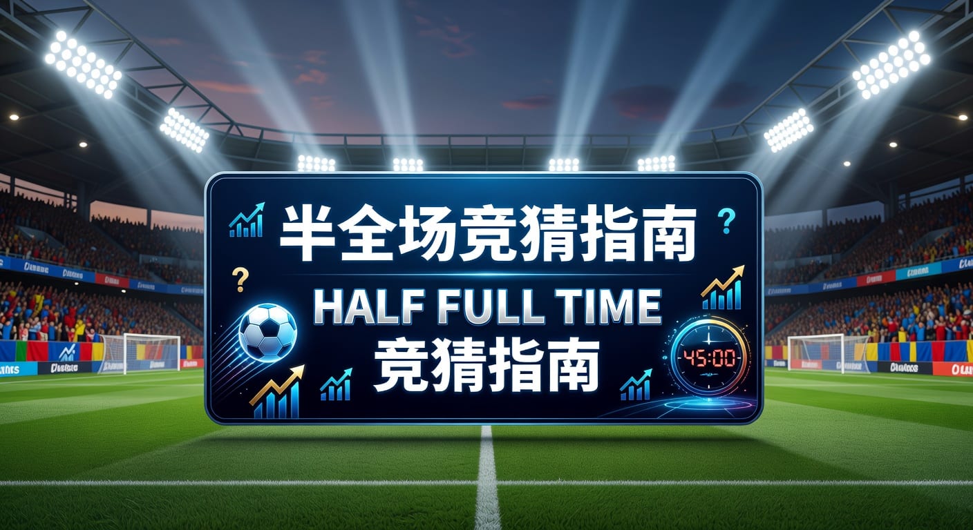 半全场 half full time 竞猜攻略：技巧分析与避坑指南
