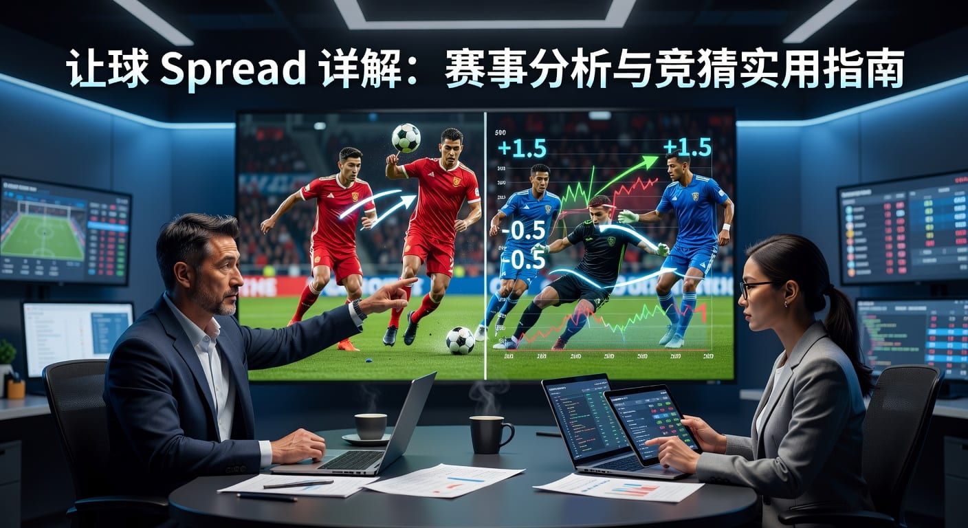 让球 Spread 详解：赛事分析技巧