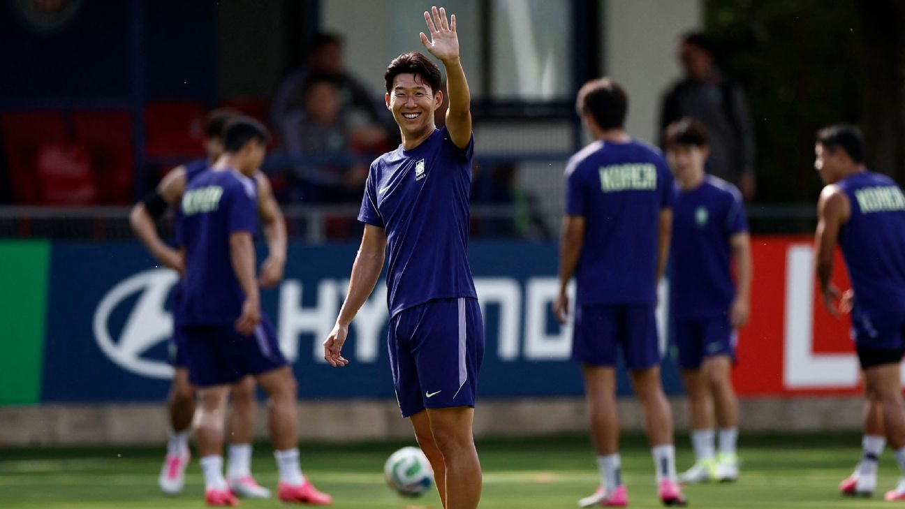 孙兴慜迎来第四次世界杯：韩国队长称仍像少年