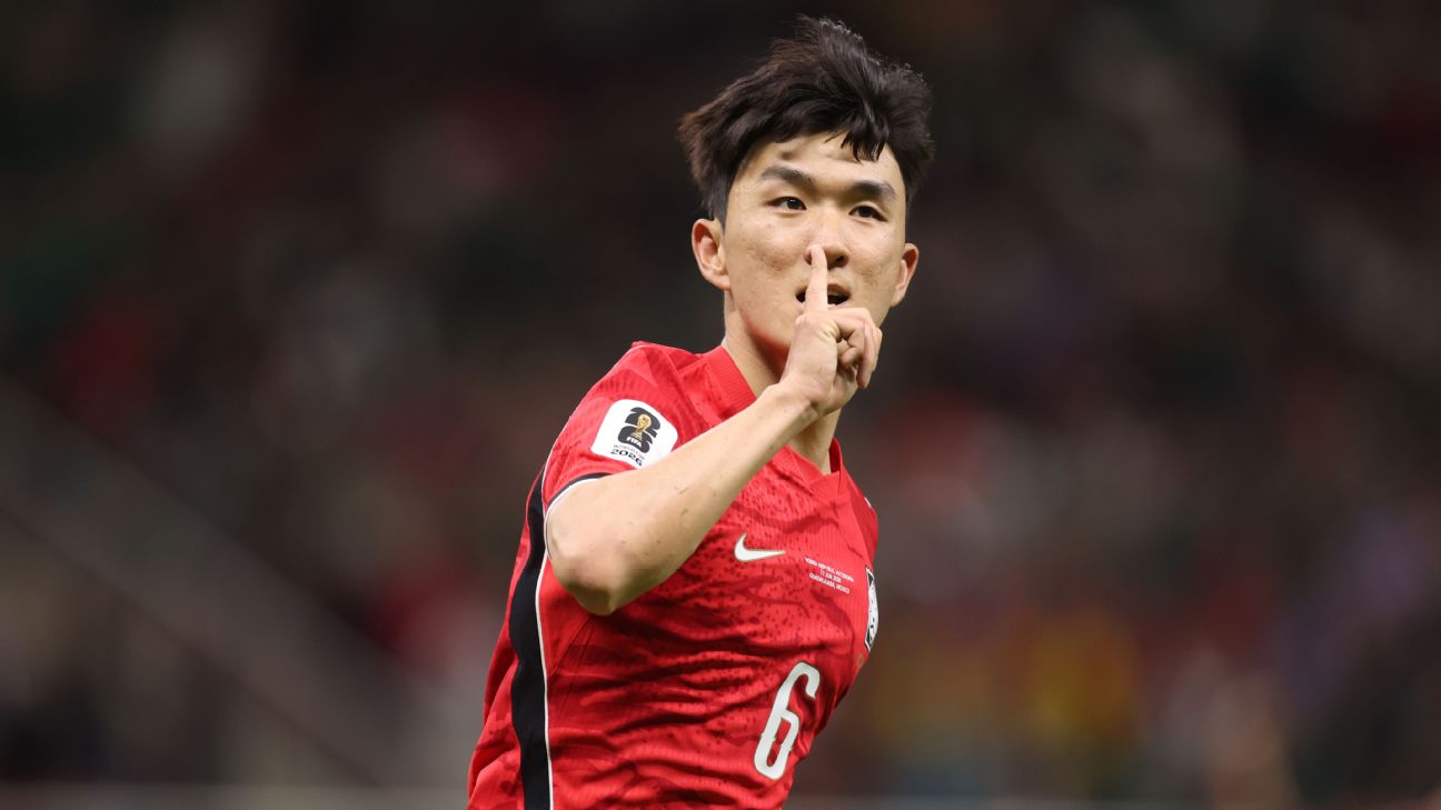 韩国队逆转捷克开门红 2026世界杯再现顽强反弹