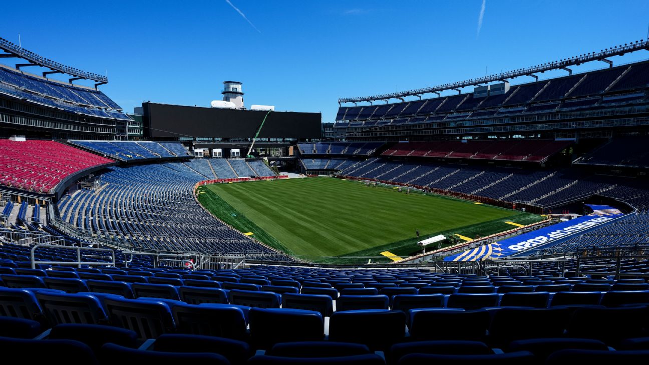 11座NFL球场改造完毕 迎接2026世界杯草皮检验