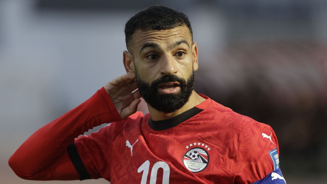 FIFA要求埃及队移除球衣七星标志 世界杯服装按规调整